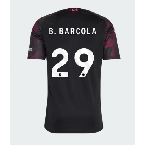 Fotbalové Dres Liverpool Bradley Barcola #29 Alternativní 2026-27 Krátký Rukáv